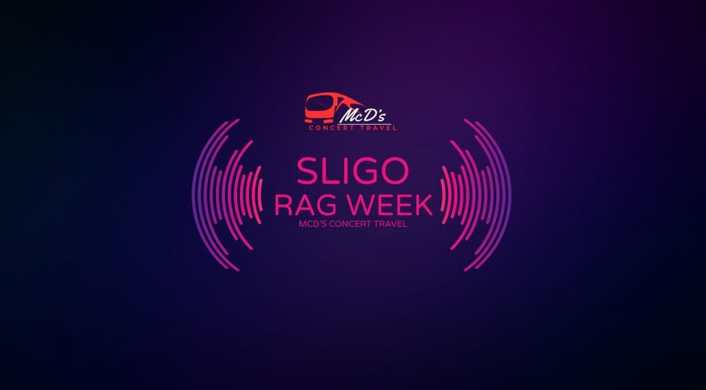 Sligo Rag Week at Sligo — Coach transport from Galway with McD's Coach Hire