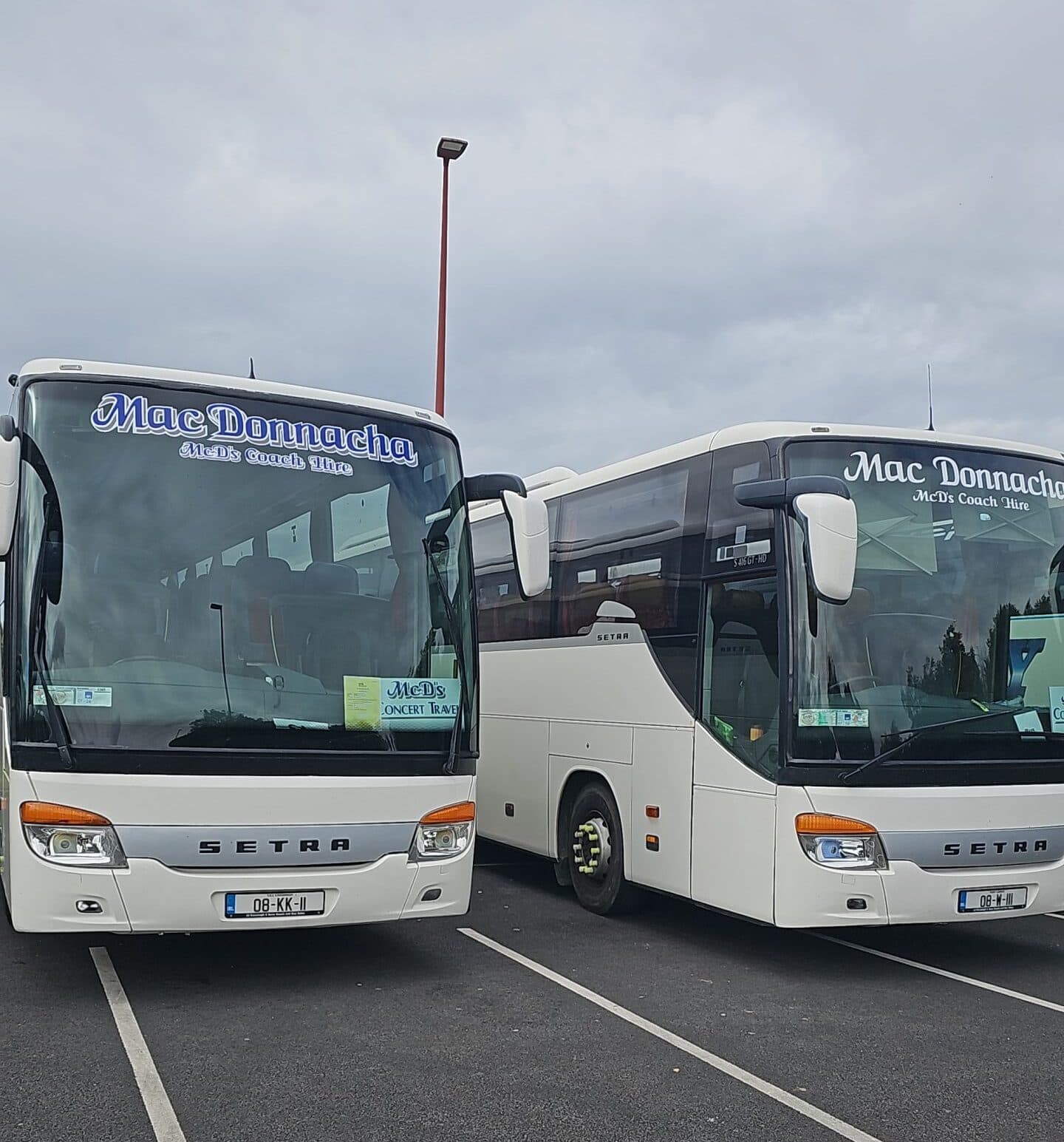 School Transport Galway in Galway — Safe, reliable transport students and teachers can count on — McD's Coach Hire