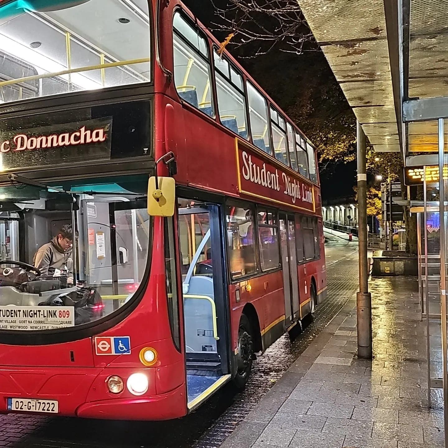 Student Night Link Galway in Galway — Safe, affordable daily student transport — McD's Coach Hire